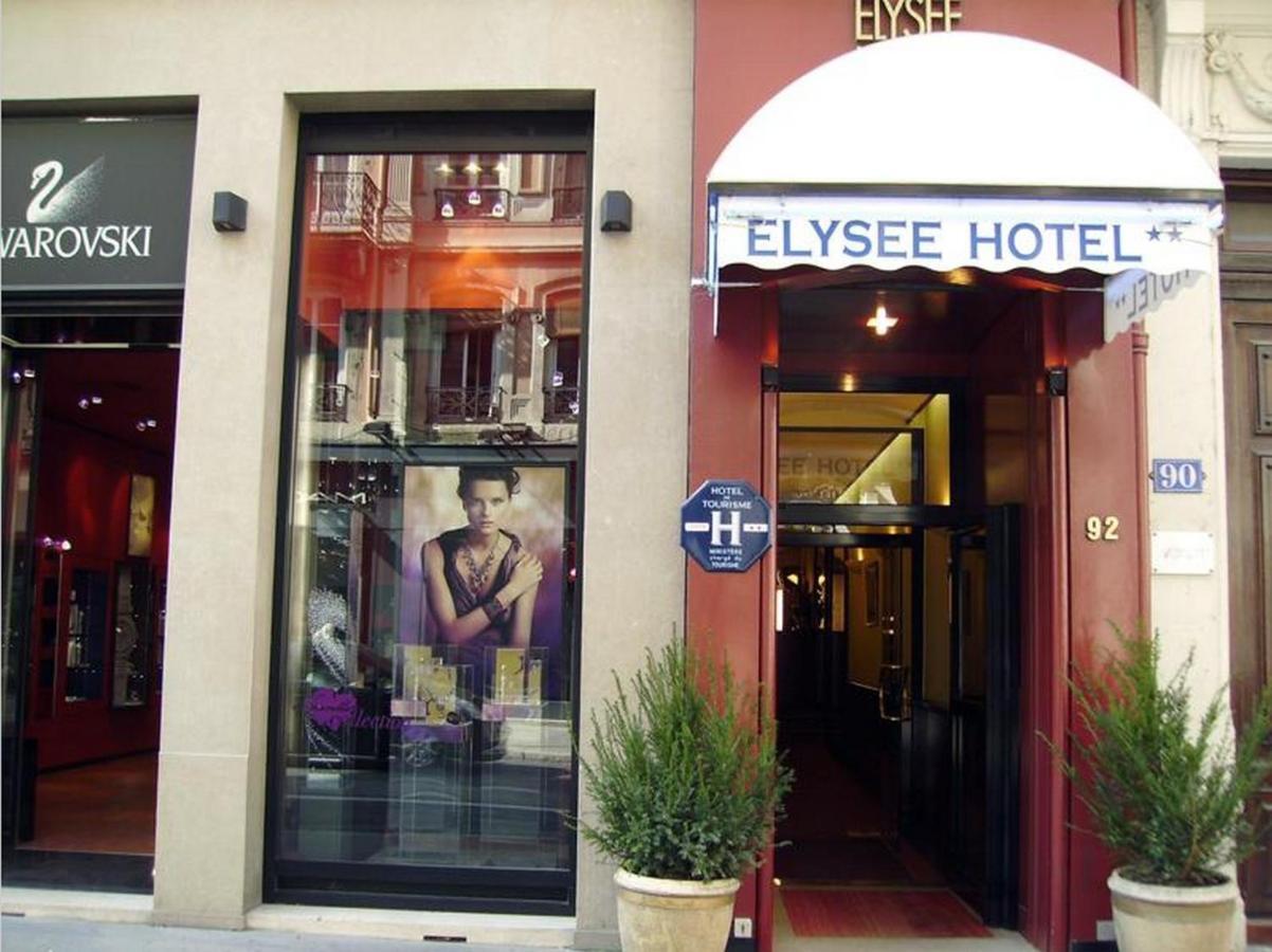 Hotel Elysee Лион Экстерьер фото